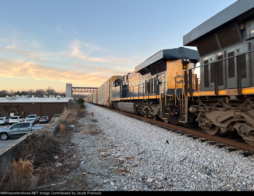 CSX 940